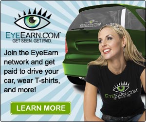eye earn with eyeearn!